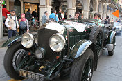 027 1928 Bentley 4.5 Litre s/n TX3238 Steuer C. - Pfeil-Schneider E COL "YW 5883"