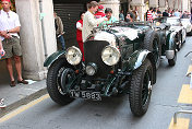 027 1928 Bentley 4.5 Litre s/n TX3238 Steuer C. - Pfeil-Schneider E COL