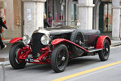032 1928 Bentley 4.5 Litre s/n HF3193 Van Lierde D. - Van Lierde P. ARG
