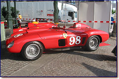 Ferrari 410 Sport Scaglietti Spyder s/n 0598CM