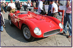 375 Pelizziari/Pelizziari I Ferrari 500 TR Scaglietti Spider 1956 0638MDTR