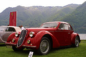 Alfa Romeo 6C-2300 MM Touring Coupe s/n 815.92