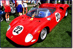 Ferrari 330 P Fantuzzi Spyder s/n 0810