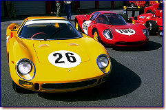 Ferrari 250 LM s/n 6023 (chassis plate of 6313, until corrected in 2017)