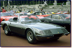 Ferrari 250 GT SWB Berlinetta 2491GT rebodied by Zagato