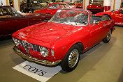 Alfa Romeo Giulia Sprint GTC s/n AR.755.097