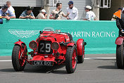 Racing;Le Mans Classic;LM21 - Aston Martin Ulster  N. Mason;129 Aston Martin Ulster s/n LM21 Mason / Mason