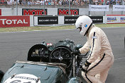 Racing;Le Mans Classic;LM7 - Aston Martin Team Car;161 Aston Martin s/n LM7 Ernst / Dubsky