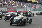 Racing;Le Mans Classic;161 Aston Martin s/n LM7 Ernst / Dubsky