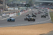 Start of the race;Racing;Le Mans Classic