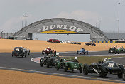 Start of the race;Racing;Le Mans Classic