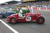 160 ASTON MARTIN Speed Model s/n F9/838/SO LAKE / VARLEY;F9/838/SO - Aston Martin Speed Model;Racing;Le Mans Classic