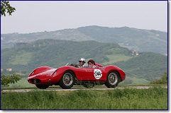 244 1957 Maserati 200 SI s/n 2415 Ferretti N. - Frabetti A. I