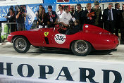 336 Scalvenzi/Scalvenzi I Ferrari 750 Monza Scaglietti Spider 1955 0530M