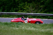 336 1955 Ferrari 750 Monza s/n 0530M Scalvenzi L. - Scalvenzi D. I