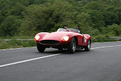 336 1955 Ferrari 750 Monza s/n 0530M Scalvenzi L. - Scalvenzi D. I