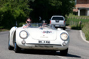 306 1955 Porsche 550 RS s/n 550-0017 Stollfuss W - Stollfuss M. ID