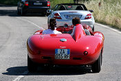 336 1955 Ferrari 750 Monza s/n 0530M Scalvenzi L. - Scalvenzi D. I