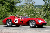 297 1957 Ferrari 500 TRC s/n 0658MDTR Caggiati C. - Boni R. I