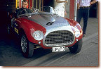 Ferrari 166 MM/53 Spider Vignale s/n 0314M driven by Christian Glaesel