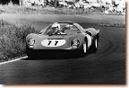 N&uuml;rburgring 1000 km 1966: The 2nd place was a great result for the Dino 206 S s/n 004 of Lorenzo Bandini and Ludovico Scarfiotti