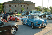 326 1956 Alfa Romeo Giulietta Sv s/n �� Gabrielli / Gabrielli USA