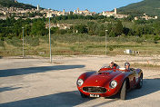 166 1955 Ferrari 750 Monza s/n 0518MD "510 JLB" GHOSE / McClure USA