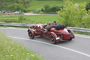 109 1936 Lagonda Lg 45 Rapide s/n 12111 Lisman R. - Doyle C. USA