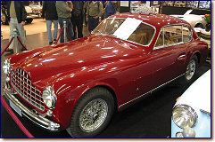 Ferrari 195 Inter Coup&eacute; Ghia s/n 0093S