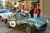 368 1956 Aston Martin DB3S Coupe' s/n 120 Barazi / Barazi GB