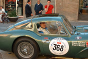 368 1956 Aston Martin DB3S Coupe' s/n 120 Barazi / Barazi GB