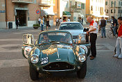 368 1956 Aston Martin DB3S Coupe' s/n 120 Barazi / Barazi GB