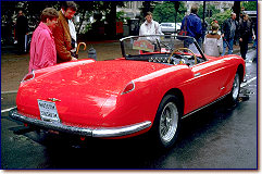 Ferrari 250 GT Pinin Farina Cabriolet S1 s/n 0921GT