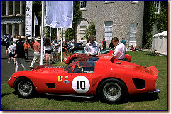 Ferrari 330 TRI s/n 0808, owned by Pierre Bardinon and driven by Phil Hill