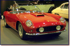Ferrari 250 GT LWB California Spyder s/n 1057GT