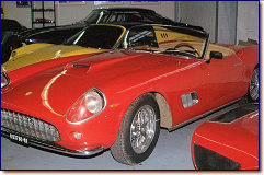 Ferrari 250 GT LWB California Spider s/n 1077GT