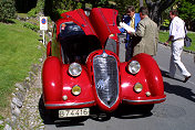 Alfa Romeo 6C-2300 MM Touring Coupe s/n 815.92