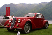 Alfa Romeo 6C-2300 MM Touring Coupe s/n 815.92