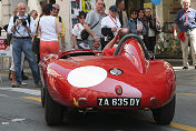200 1954 Ferrari 750 Monza s/n 0462M Burani W - Franklin D. I