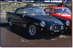 250 GT Coup&eacute; Boano s/n 0521GT