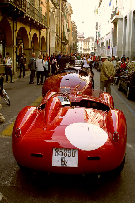 Ferrari 250 TR s/n 0730TR