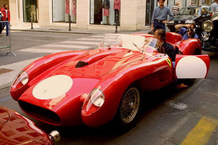 Ferrari 250 TR s/n 0730TR