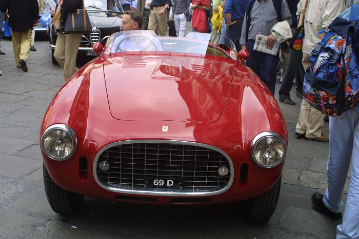 Ferrari 340 America Vignale Spider s/n 0196A