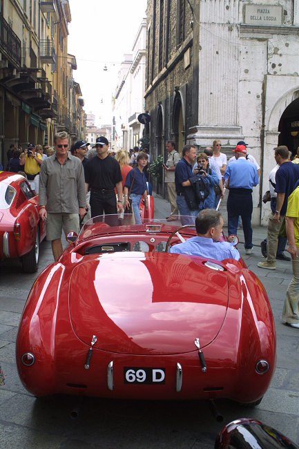 Ferrari 340 America Vignale Spider s/n 0196A