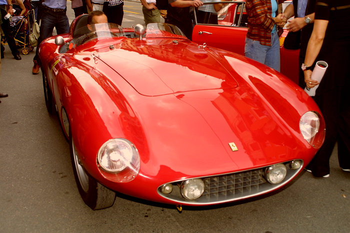 Ferrari 500 Mondial Scaglietti Spider s/n 0528MD