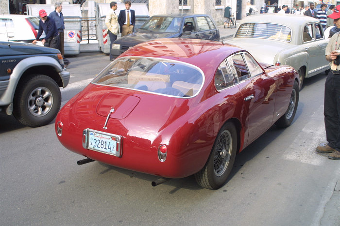 Ferrari 340 America Vignale Berlinetta s/n 0082A