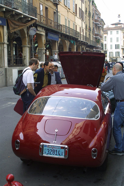 Ferrari 340 America Vignale Berlinetta s/n 0082A