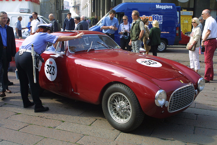 Ferrari 340 America Vignale Berlinetta s/n 0082A