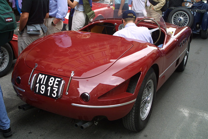 Ferrari 250 MM Vignale Spider s/n 0296MM