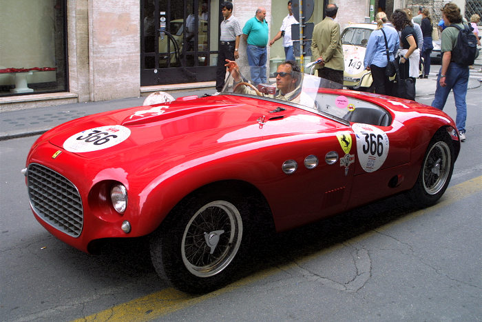 Ferrari 250 MM Vignale Spider Recreation s/n 0276MM